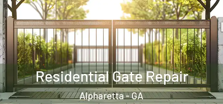 Residential Gate Repair Alpharetta - GA