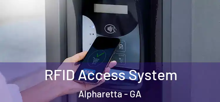RFID Access System Alpharetta - GA