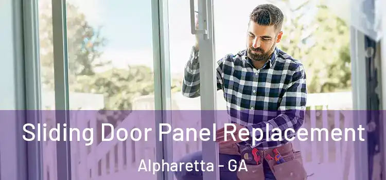  Sliding Door Panel Replacement Alpharetta - GA
