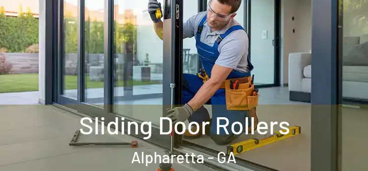 Sliding Door Rollers Alpharetta - GA