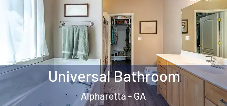 Universal Bathroom Alpharetta - GA