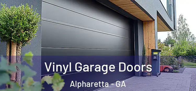 Vinyl Garage Doors Alpharetta - GA
